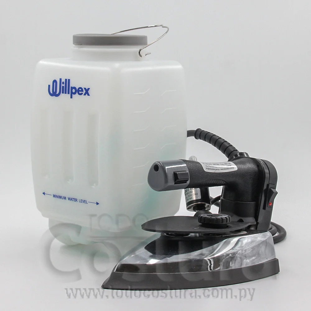 PLANCHA A VAPOR IND. WILLPEX 300L